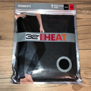 Black thermal leggings